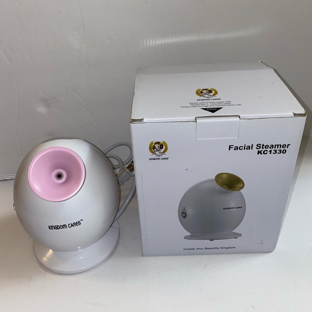 Kingdom Cares Facial Steamer